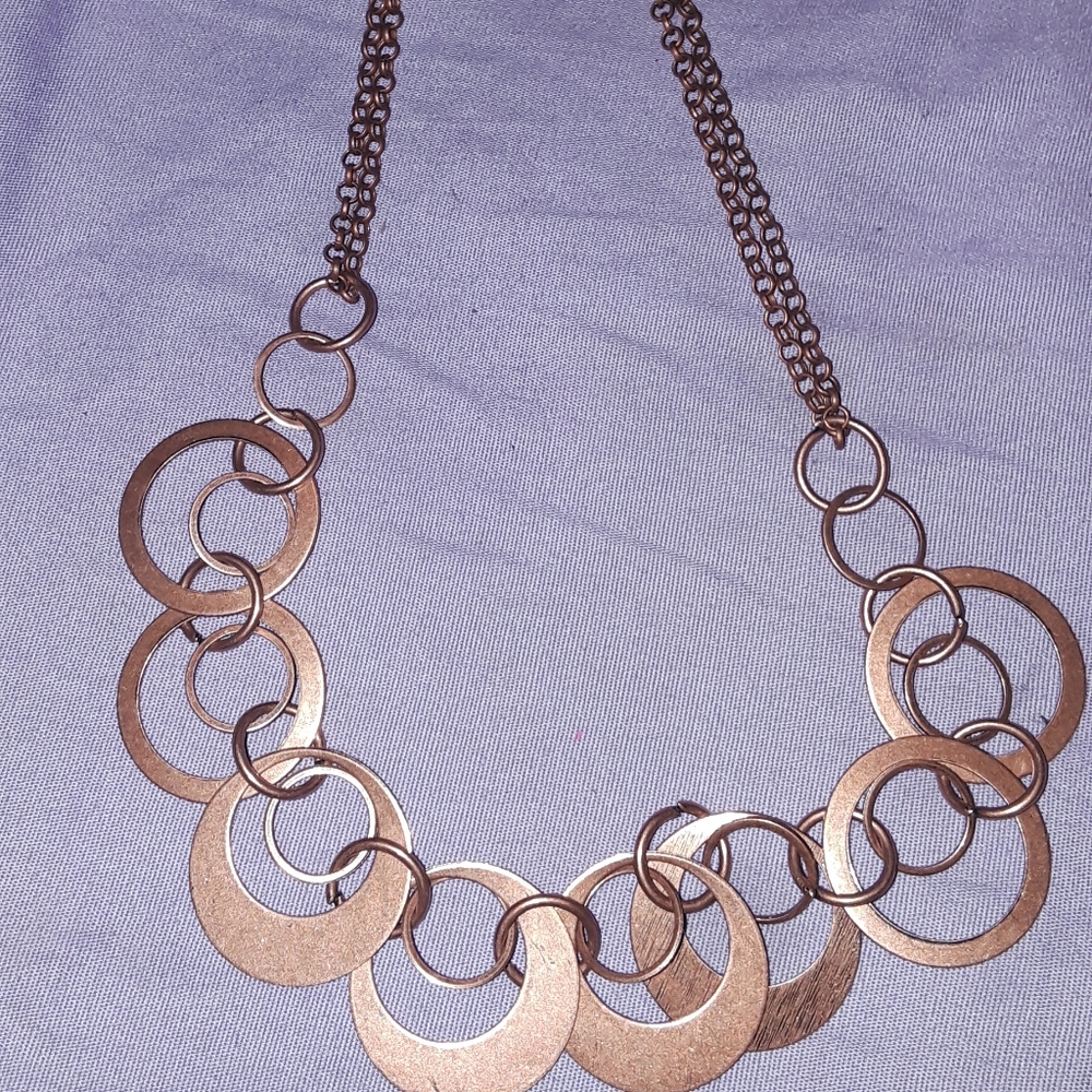 Paparazzi earring necklace set